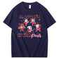 In October  We Wear Pink Funny Pattern100% Cotton T-Shirt