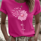 Women's Breast Cancer Faith T-Shirt