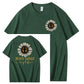 Jesus Saves My Life Pattern100% Cotton T-Shirt