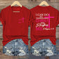 Women'sI Can Do All Things Through Christ Who Strengthens Me  Faith Printed Short Sleeve T-Shirt