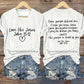 Women's Love Like Jesus Print T-shirt