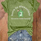 Women's BORN TO DILLY DALLY FORCED TO FIGHT FASCISTS T-shirt