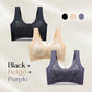 BRA FOR YOU®WIRELESS COMFORT חזיית פוש אפ תחרה משי (קנה 1 וקבל 2 בחינם)