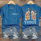 Women's Faith Printed Casual T-Shirt