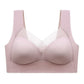 קנה 1 קבל 2 חינם - Summer Ice Silk Sexy Top Wireless Bras