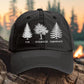 Unisex National Park Tree FDT Washed Cotton Hat