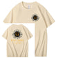 Jesus Saves My Life Pattern100% Cotton T-Shirt