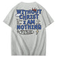 Without Christ I Am Nothing 100% Cotton T-Shirt
