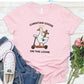 Women's Christian Goose  On The Loose Pattern Round-Neck T-Shirt