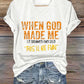 Women'S Casual Faith Short Sleeve T-Shirt