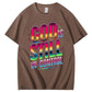 God Still In Control   Pattern 100% Cotton T-Shirt