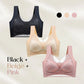 BRA FOR YOU®WIRELESS COMFORT חזיית פוש אפ תחרה משי (קנה 1 וקבל 2 בחינם)