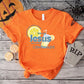 Women's Jesus Pattern Round-Neck T-Shirt