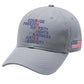 Retro America Courage Freedom Diversity Rights Kindness Justice Equality Print Baseball Cap