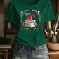 Women's Fashion Casual Fantasy Opera House Book FDTT Shirt