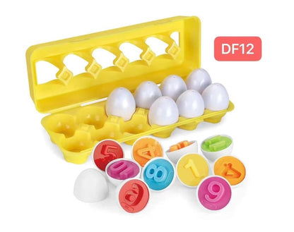 🥚👶פאזל התאמת ביצי צעצוע