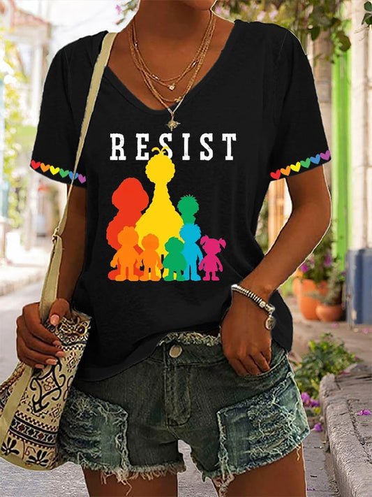 Women's Casual Vintage FDT T-Shirt