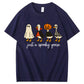 Just A Spooky Goose 100% Cotton T-Shirt