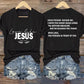 Women's Love Like Jesus Print Casual  T-Shirt