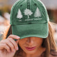 Unisex National Park Tree FDT Washed Cotton Hat