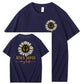 Jesus Saves My Life Pattern100% Cotton T-Shirt