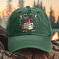 Unisex Retro Casual FDT Washed Cotton Hat