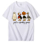 Just A Spooky Goose 100% Cotton T-Shirt