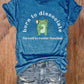 Women's BORN TO DILLY DALLY FORCED TO FIGHT FASCISTS T-shirt