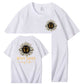Jesus Saves My Life Pattern100% Cotton T-Shirt