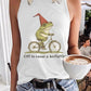 Women's Off To Cause A Kerfuffle Print Casual Tank Top