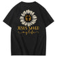Jesus Saves My Life Pattern100% Cotton T-Shirt