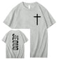Faith Jesus The Way The Truth The Life 100% Cotton T-Shirt