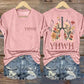 Women's Faith Printed Casual T-Shirt