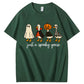 Just A Spooky Goose 100% Cotton T-Shirt