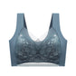 BRA FOR YOU®WIRELESS COMFORT חזיית פוש אפ תחרה משי (קנה 1 וקבל 2 בחינם)