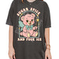 Sugar Spice And Fuck Ice Unisex Graphic Tee