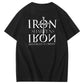 Brothers In Christ  Pattern  Print 100%Cotton T-Shirt