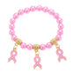 AIDS Breast Prevention Badge Necklace