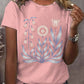 Women's No Words Subtle Anti T-Shirt