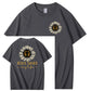 Jesus Saves My Life Pattern100% Cotton T-Shirt