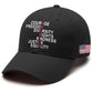 Retro America Courage Freedom Diversity Rights Kindness Justice Equality Print Baseball Cap