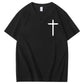 Faith Jesus The Way The Truth The Life 100% Cotton T-Shirt