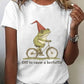 Women's casual Off To Cause A Kerfuffle T-shirt