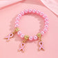 AIDS Breast Prevention Badge Necklace