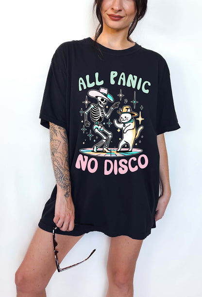 All Panic No Disco Tee
