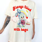 Always Filled With Rage Bunny Tee
