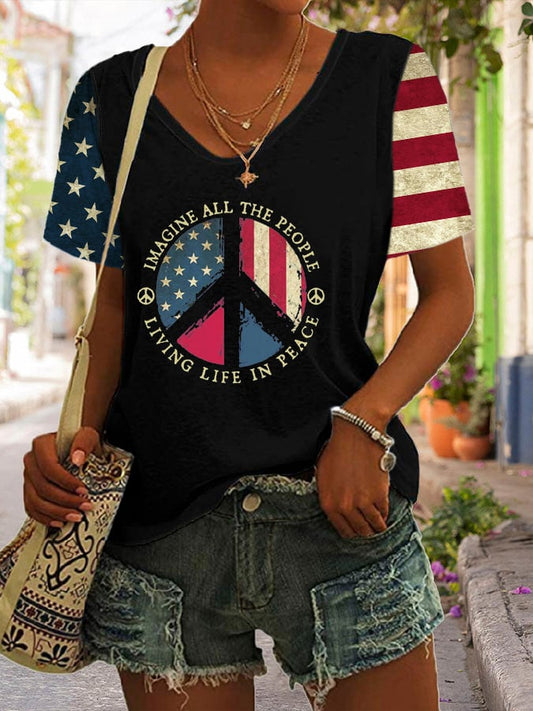 Women's Casual Vintage FDT T-Shirt