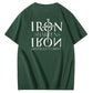 Brothers In Christ  Pattern  Print 100%Cotton T-Shirt