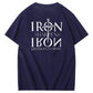 Brothers In Christ  Pattern  Print 100%Cotton T-Shirt