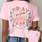 Women's Faith Print T-shirt